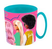 Taza Barbie 350ML -Apto microondas 