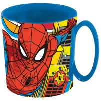 Taza Spiderman - Hombre Araña 350ML -Apto microondas 