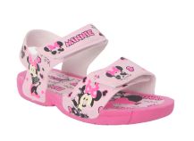 Sandalia Doble Velcro Todo Goma Minnie Mouse 