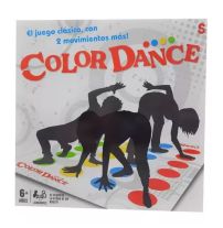 Color Dance - Tipo Twister 