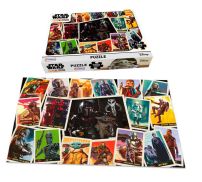 Puzzle Rompecabezas Star Wars - The Mandalorian 1000 piezas 