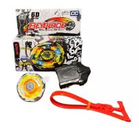 Trompos Beyblade Metal Masters Con Lanzador Y Luz