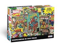 Puzzle Rompecabezas Marvel Comics -  1000 piezas 