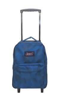 Mochila Con Carro  Escolar Estampada 