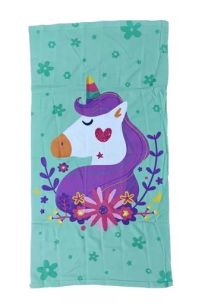 Toallon Playero Estampado 