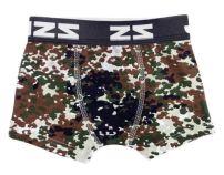 Boxer Calzoncillo Camuflado 