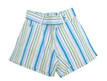 Short Gabardina Rayado