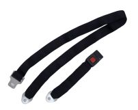Cinturon De Seguridad Trasero Universal 2 Puntas