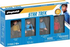 Figuras Personajes Star Trek - James T. Kirk - Mr. Spock - Dr. Leonard Mccoy - Nyota Uhura