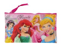 Cartuchera 1 Cierre con estampado en relieve de Princesas