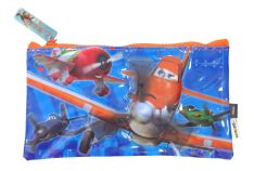 Cartuchera Canopla de un cierre con estampado en relieve de Planes Aviones 