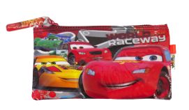 Cartuchera Canopla de un cierre con estampado en relieve de Cars