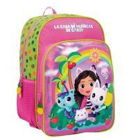 Mochila Espalda Gabby´s Dollhouse 16 Pulgadas 