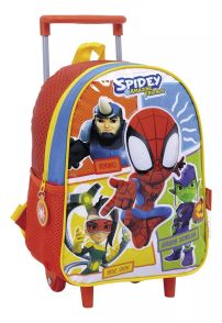Mochila Con Carro Jardin Spidey Y Sus Sorprendente Amigos - Spiderman