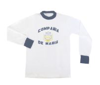 Remera De Pique Colegial Manga Larga Compañia De Maria 