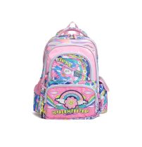 Mochila De Espalda Trama Niveles Rainbow - Love The Planet - 16 Pulgadas