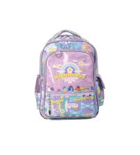 Mochila Espalda Trama Cristal - Love The Planet Light Purple C2 - 17 Pulgadas 