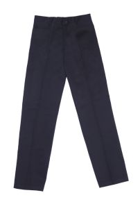 Pantalon Recto de Vestir sin Pinza Gabardina