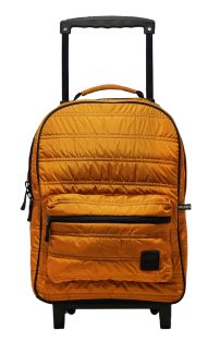 Mochila Con Carro Influencer Puffer Opaco