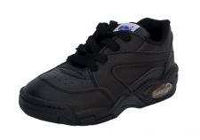 Zapatilla Colegial Cuerina con Cordon