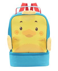 Lunchera Animalito - Doble Compartimiento - Pollito 