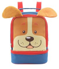 Lunchera Animalito - Doble Compartimiento - Perro