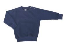 Buzo De Algodon Rustico Colegial Cuello Con Broche