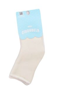 Media Soquete de Algodon con interior de toalla 