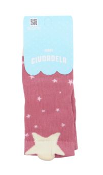 Media Soquete de Algodon Fantasia