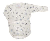 Body Manga Larga Estampad Oso con pelota