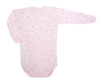 Body Manga Larga Estampado sonajero