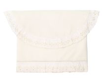 Sábana 3 Piezas Con Broderie Batista Premium Catre Colecho Moisés 