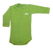 Body Manga Larga Media Polera Liso