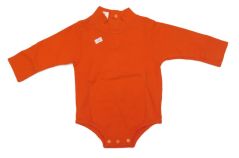 Body Manga Larga Media Polera Lisa