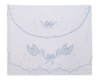 Sabana Moises Alta Costura Con Bordado