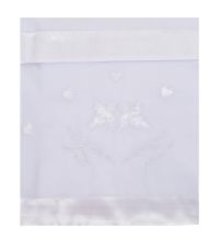 Sábana Alta Costura Bordada Cuna Funcional - 3 Piezas 