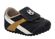 Zapatilla Botin cuerina 