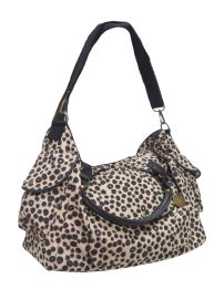 Bolso Cambiador Tipo Cartera Animal Print 