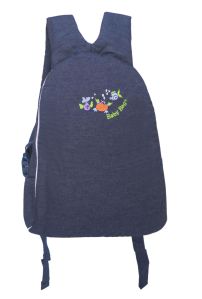 Mochila Denim Maternal 