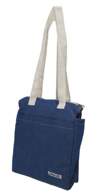 Bolso Denim Maternal 