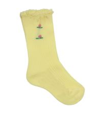 Medias Streech con Puntilla