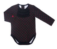 Body Modal con Volados y lunares