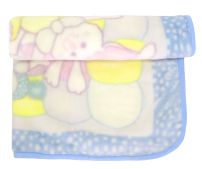 Manta Frazadita  cuna funcional Estampada