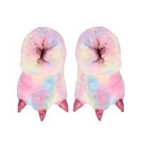 Pantuflas de garra Multicolor