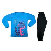 Pijama Personaje Invierno Stitch