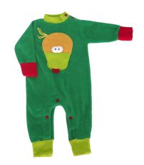 Enterito Polar Sin Pie Con Aplicacion Bordado en pecho 