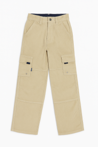 Pantalon Corderoy tipo cargo