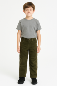 Pantalon de Corderoy con Bolsillos