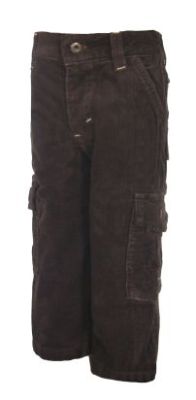 Pantalon de Corderoy tipo cargo