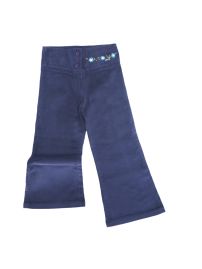 Pantalon de Corderoy con bordado en cintura